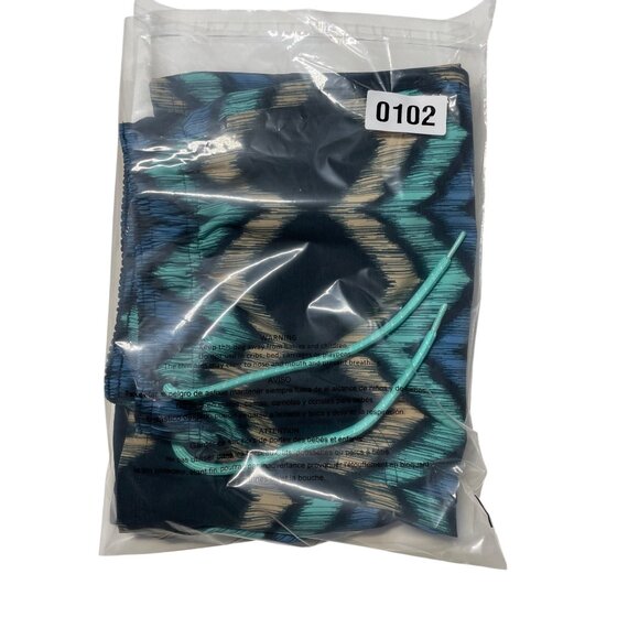 Ocean Current Men's Swim‎ Shorts M 30 With Chevron Pattern - Picture 13 of 13